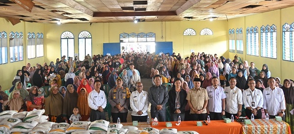11.948 KPM Di Padangsidimpuan Terima Bantuan Beras Pemerintah