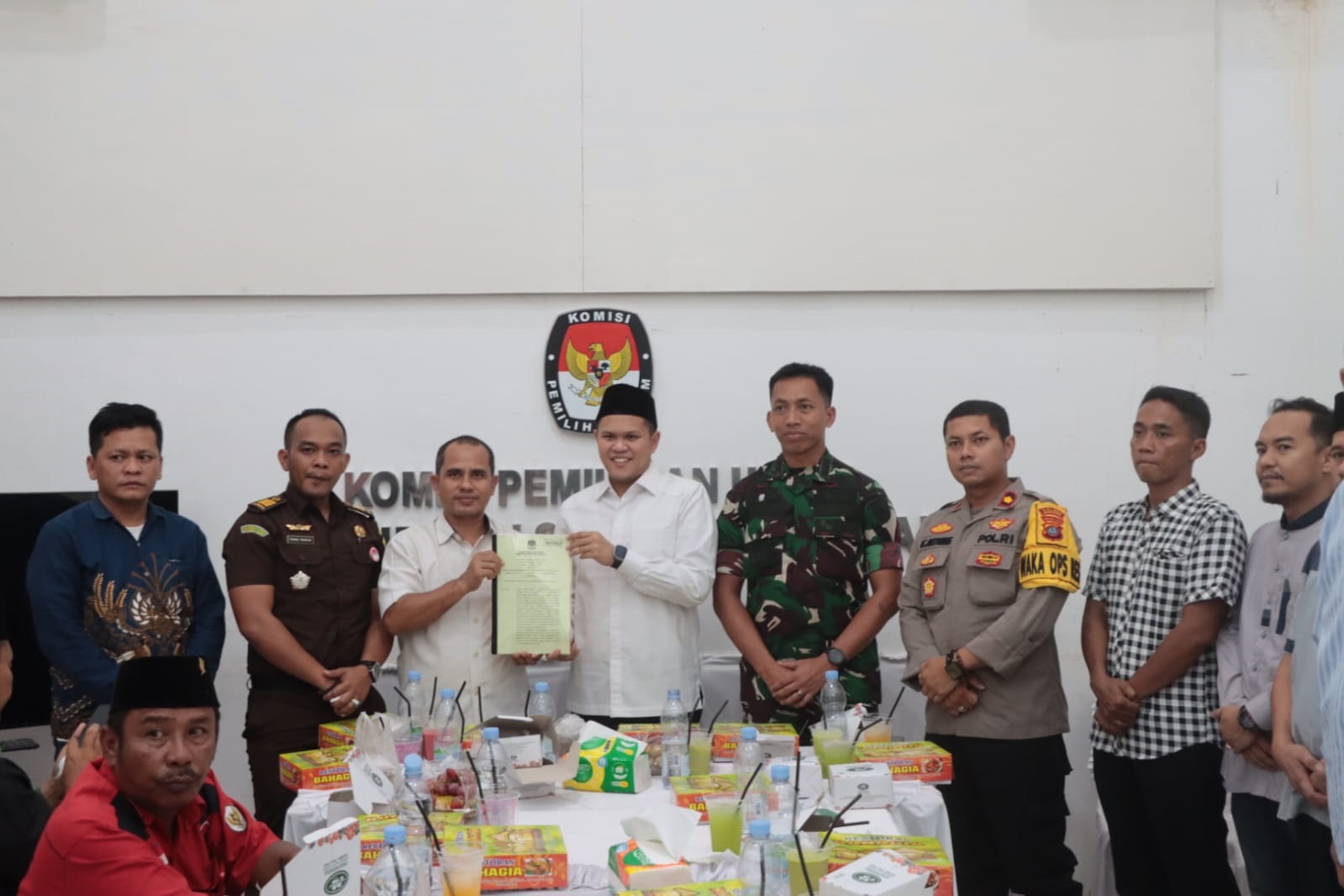 Pemilu 2024 Lancar, Wabup Sergai Apresiasi Seluruh Pihak Terkait