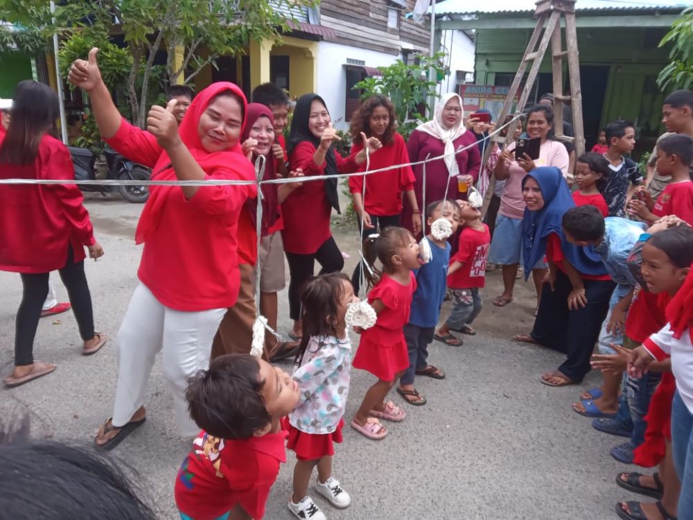 Beragam Lomba Memeriahkan HUT Ke-79 RI Di Labuhanruku