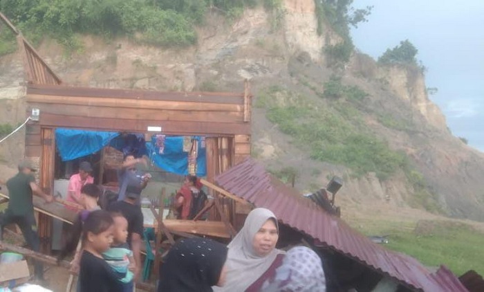 10 Desa Disapu Puting Beliung, 85 Rumah Rusak