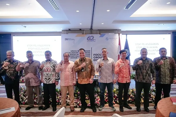 Jasa Raharja Gelar FGD Gelorakan Keselamatan Lalu Lintas