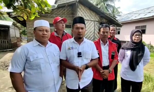 Giliran Desa Ke-98, Kadin Batubara Berbagi