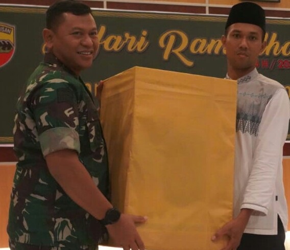 Danrem 022/PT Safari Ramadan Di Kodim 0208/Asahan