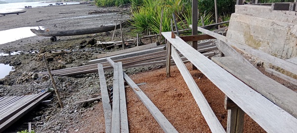 Kaki Warga Amabaan Simeulue Nyaris Putus Diterkam Buaya