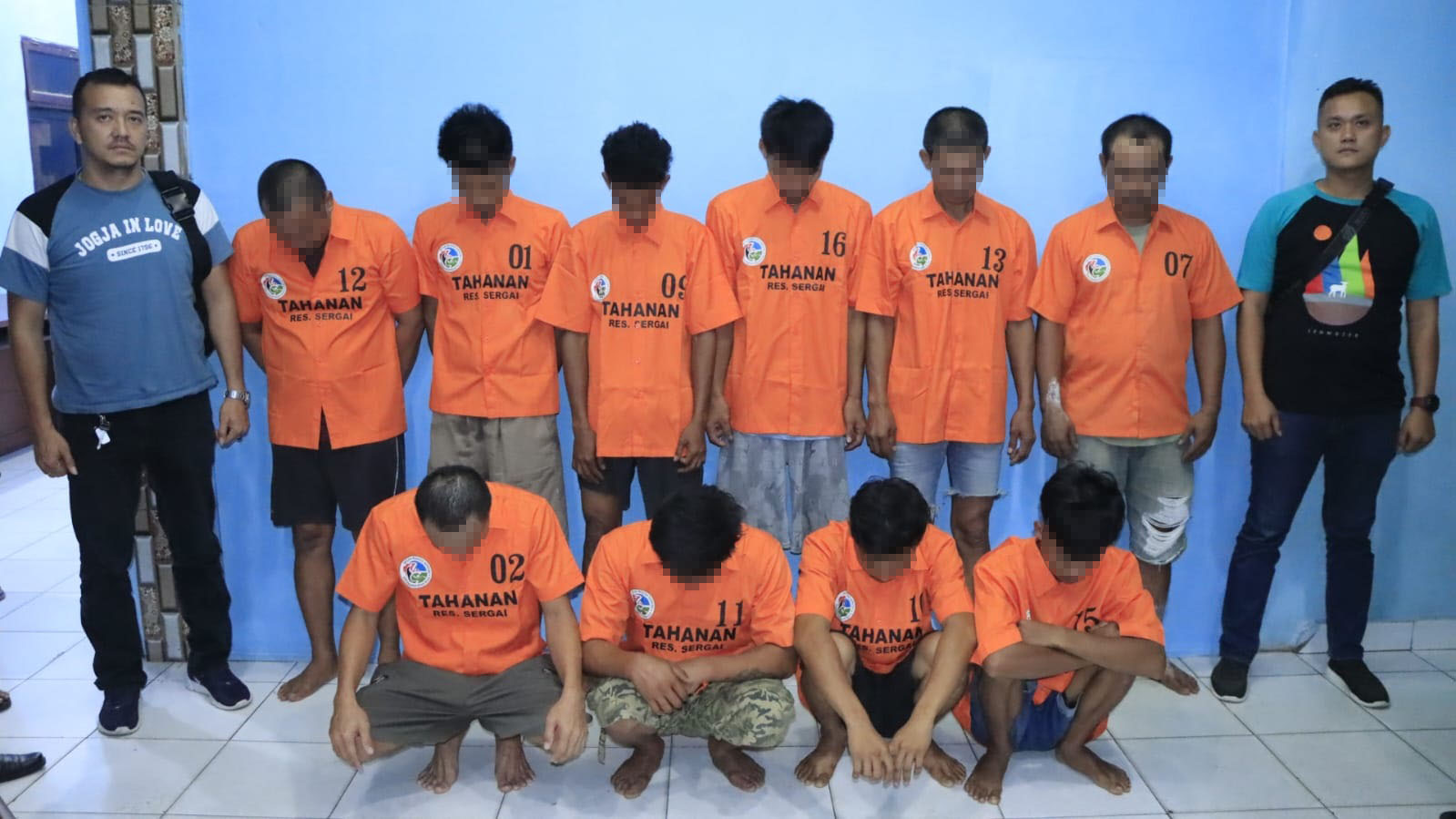 Sepanjang Maret, 17 Tersangka Narkoba Lebaran Di Penjara