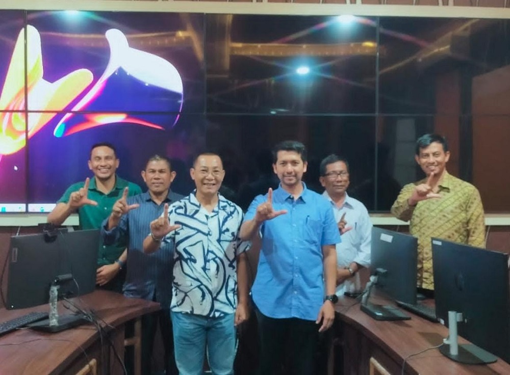 Kepala LPP RRI Lhokseumawe Kunjungi Diskominfo Langsa
