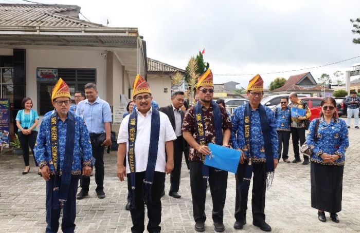 Kadis Pendidikan Sumatera Utara Kunker Ke Cabdis Wilayah IV