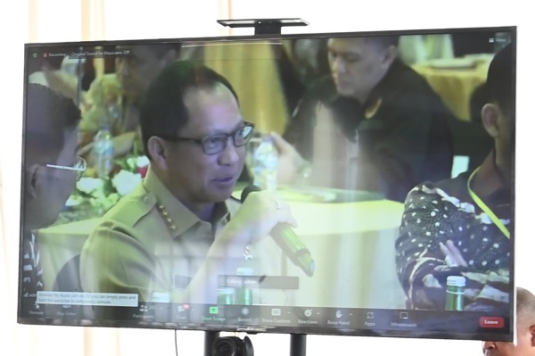 Mendagri Apresiasi Wali Kota Padangsidimpuan Di Hadapan 341 KDh Se-Indonesia
