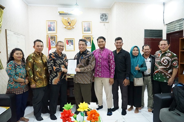 PP IKA SMANSA Tebingtinggi Audiensi Ke Pj Wali Kota