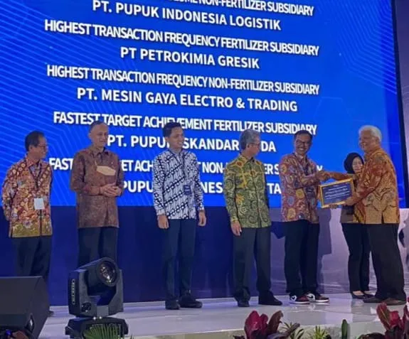 Aplikasi Pasar Digital UMKM PIM Mendapat Penghargaan