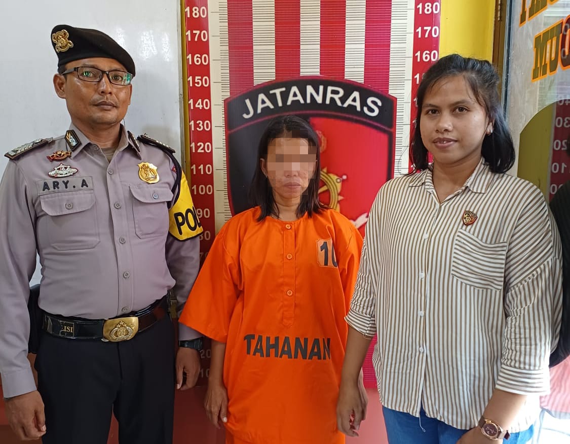 IRT Terduga Pelaku Curat Diringkus Polres Tapteng