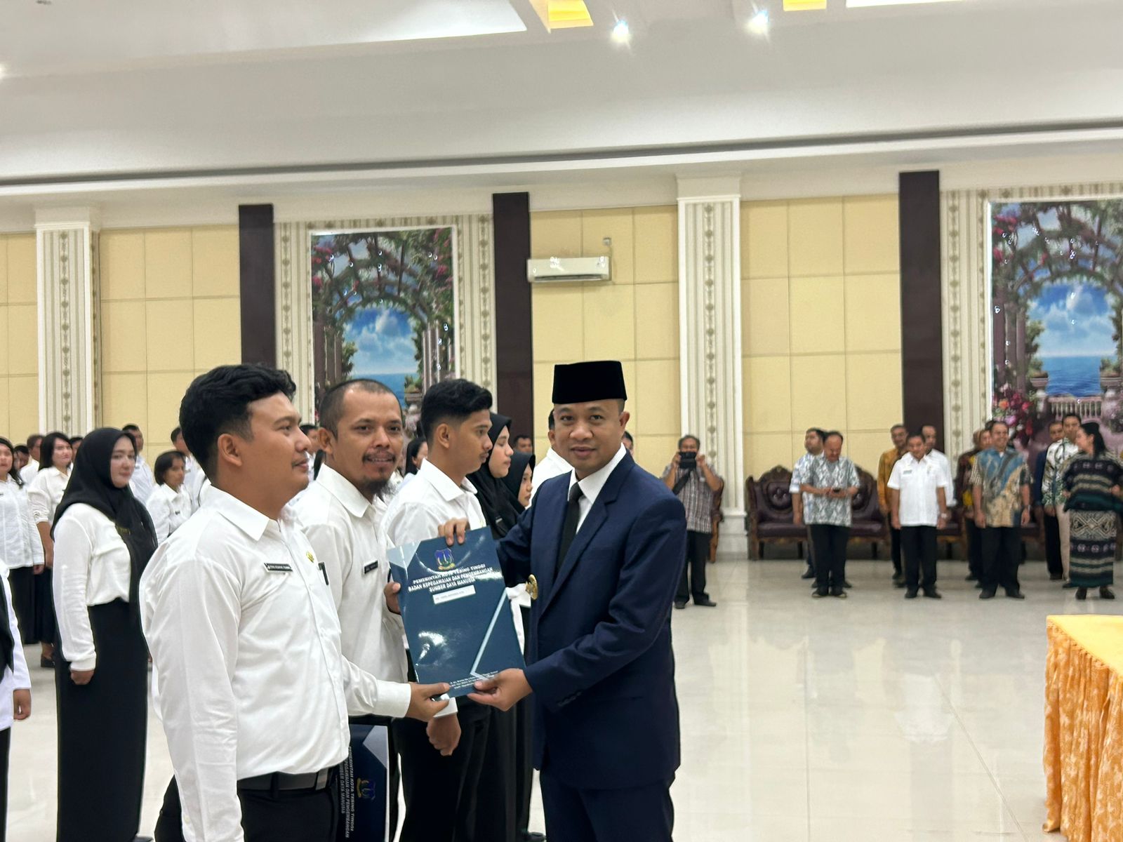 Lantik 240 PPPK, Pj Wali Kota Harap ASN Memiliki Esprit De Corps