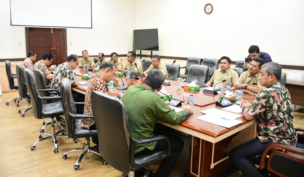 Pj Bupati Deliserdang Harap PWI Tingkatkan Partisipasi Pemilih
