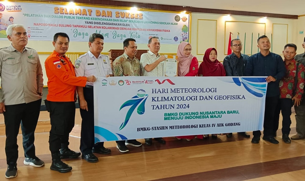 Syahrul Pasaribu: NNB Pagar Ni Huta Dan Pewaris Alam Tapsel