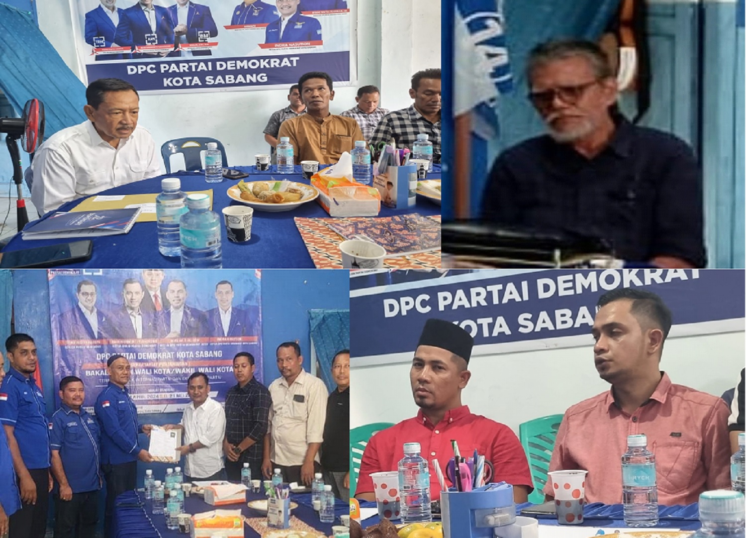 PD Sabang Terima Empat Bacalon Wali Kota