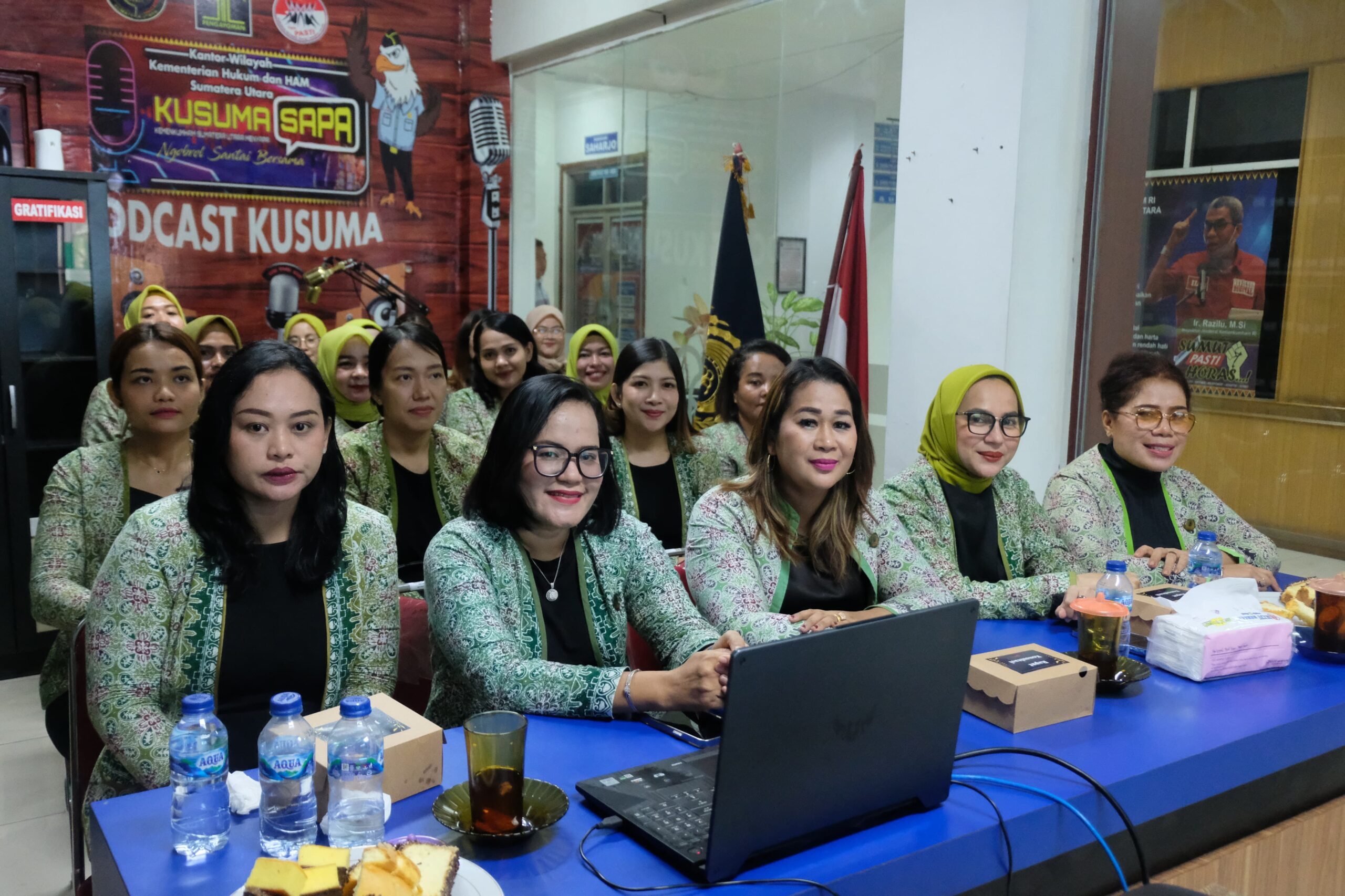 PIPAS LP Labuhanruku Ikuti Puncak Peringatan HUT