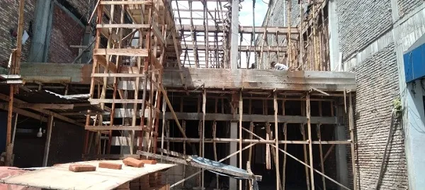 Tanpa Izin, Bangunan Di Ibukota Labura Bebas Berdiri