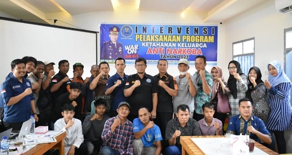 BNNK Batubara Laksanakan Program Ketahanan Keluarga Anti Narkotika