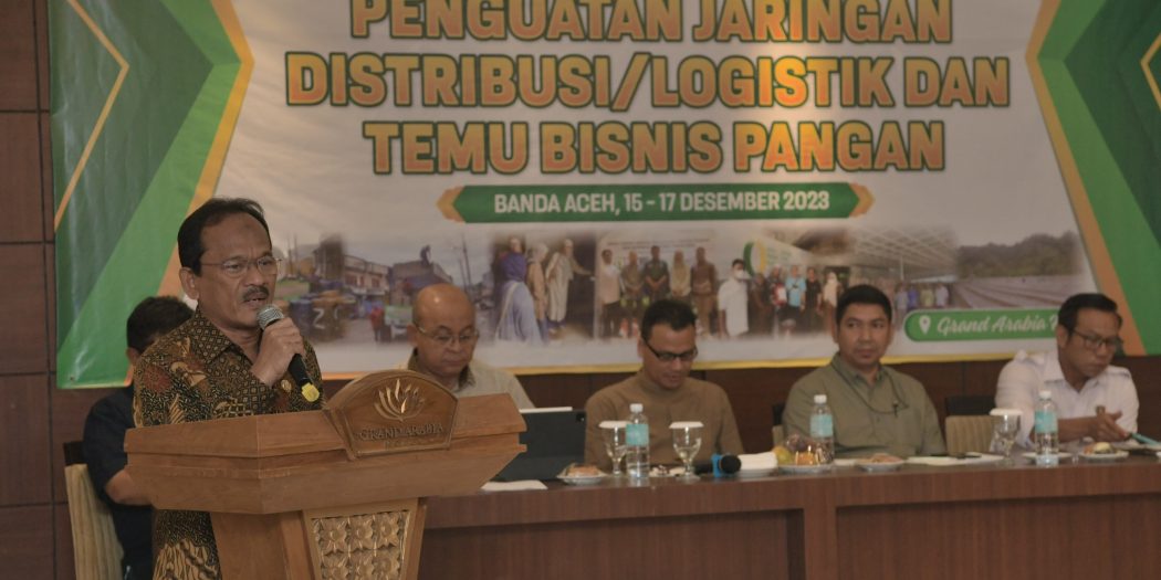 Pelaku Usaha Pangan Gelar Temu Bisnis Di Banda Aceh
