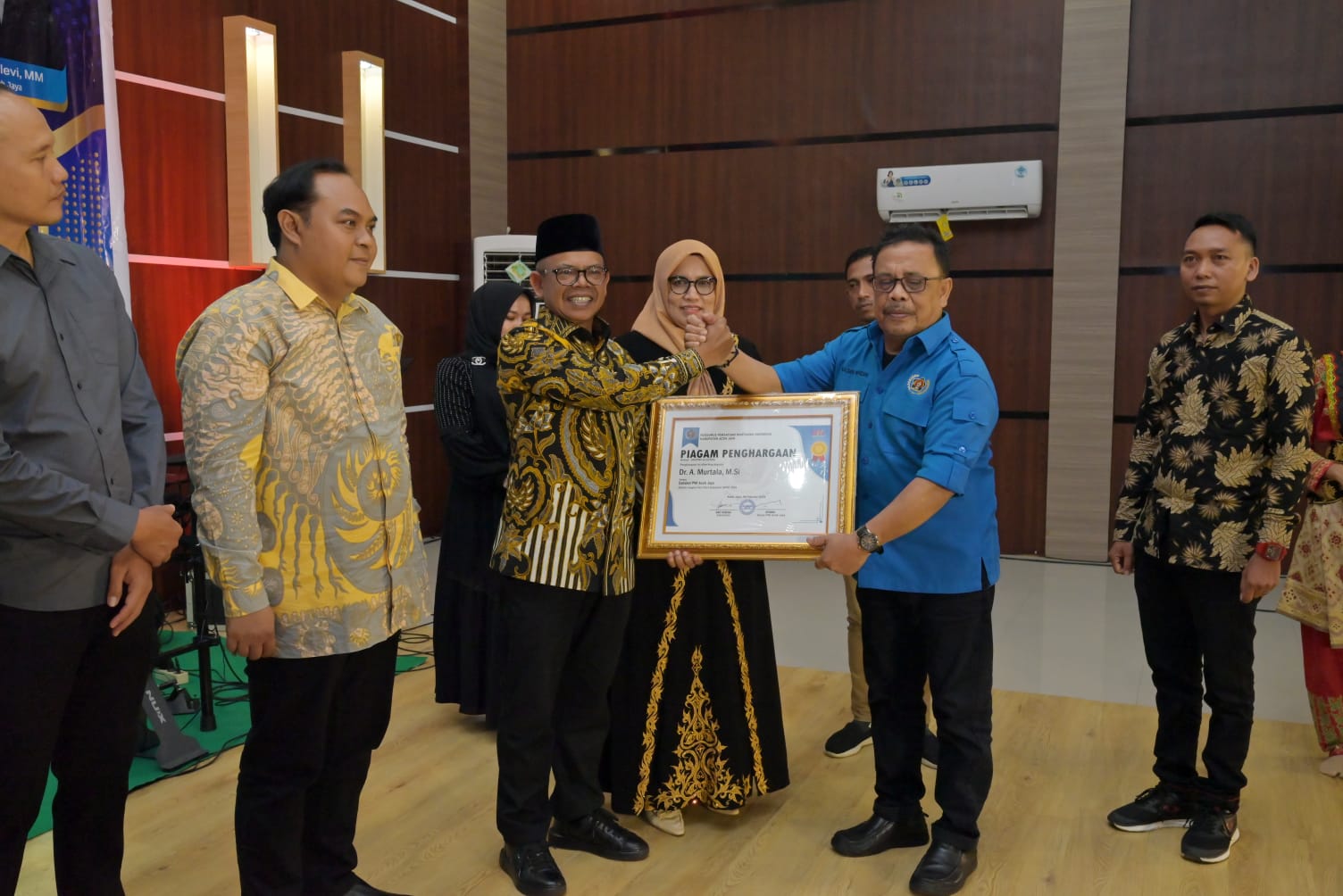 PWI Aceh Jaya Gelar Malam Anugerah 2024