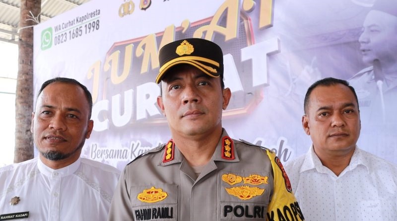 Kriminal Kambuhan Muncul Lagi, Polresta Banda Aceh Perketat Patroli Malam