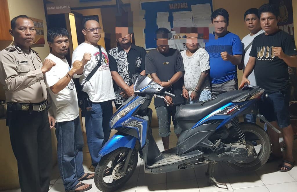 Polisi Ringkus Tiga Komplotan Curanmor Di Masjid