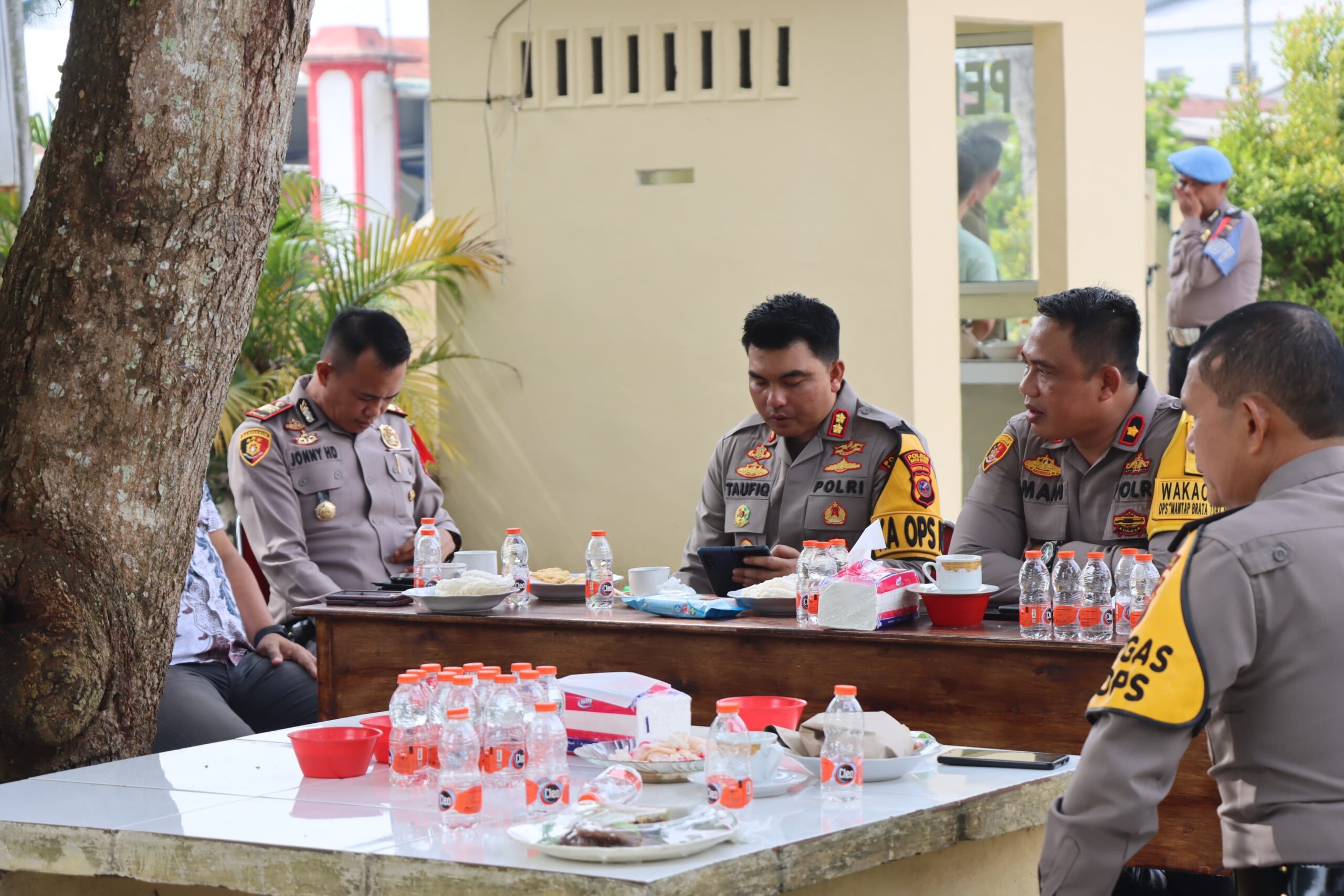 Anggota Polres Batubara Diminta Saling Peduli
