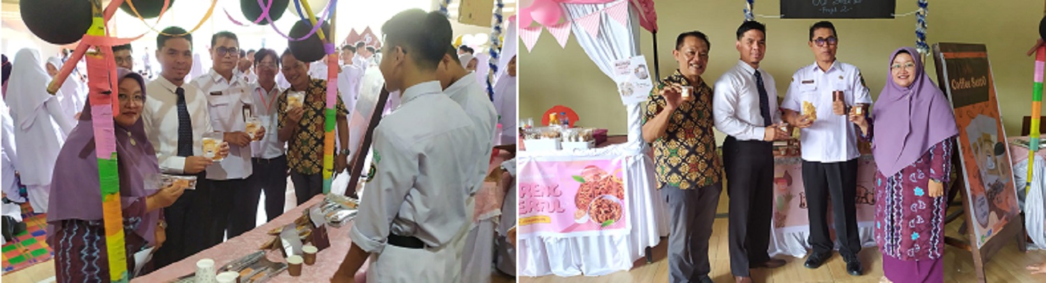 SMA Nurul 'Ilmi Padangsidimpuan Pamerkan Produk Karya Siswa