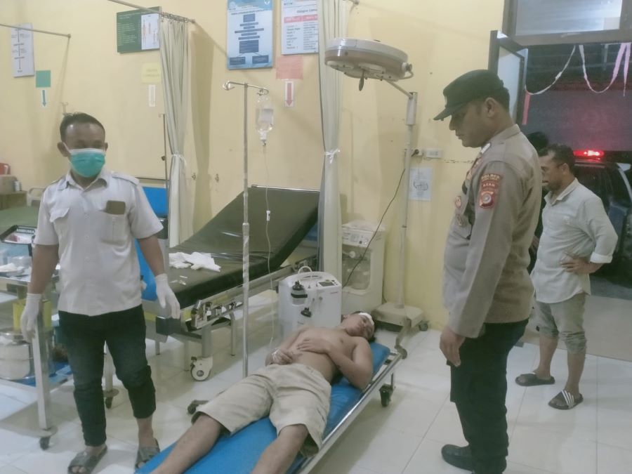 2 Meninggal 1 Kritis Laka Lantas