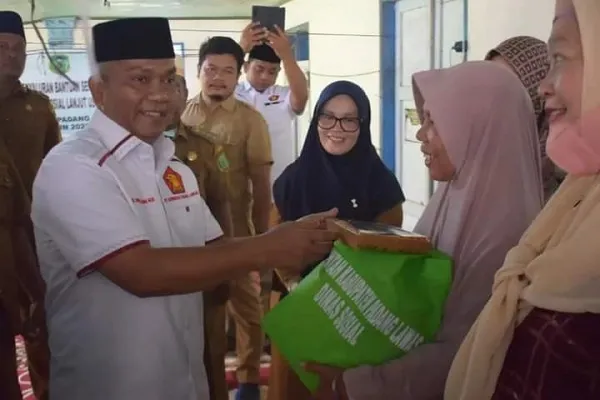 Dinas Sosial Palas Dinilai Mulai Berpolitik