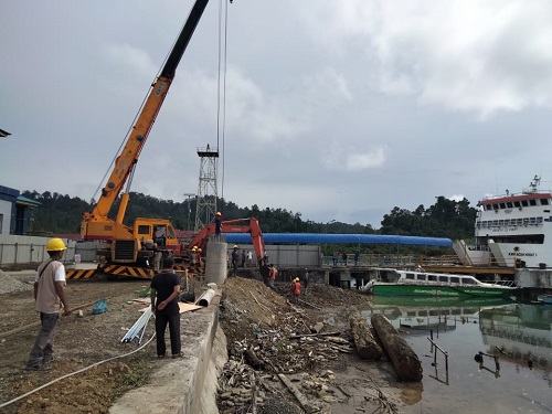PDTS Minta Kerja Ke Pelaksana Pelabuhan Sinabang
