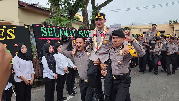 AKBP Taufiq Hidayat Thayeb Kapolres Batubara