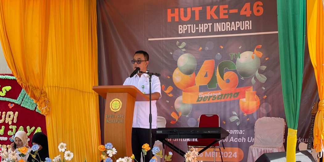 Pemerintah Aceh Apresiasi Komitmen Jajaran BPTU-HPT Indrapuri