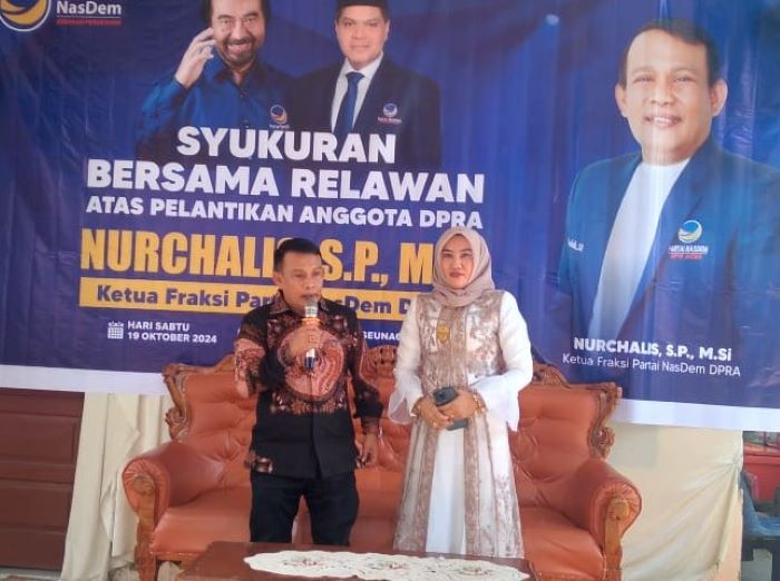 Nurchalis Tampung Semua Aspirasi Dan Kritikan