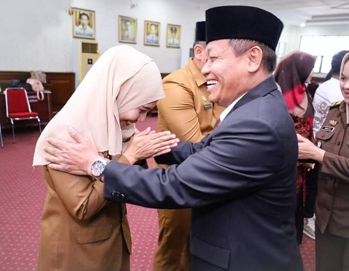 13 Pimpinan Tinggi Pratama Tanjungbalai Dilantik