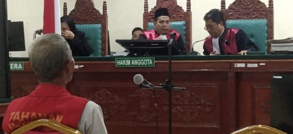 MA Vonis 2 Tahun Penjara Pelaku Surat Palsu Gugat PTPN2