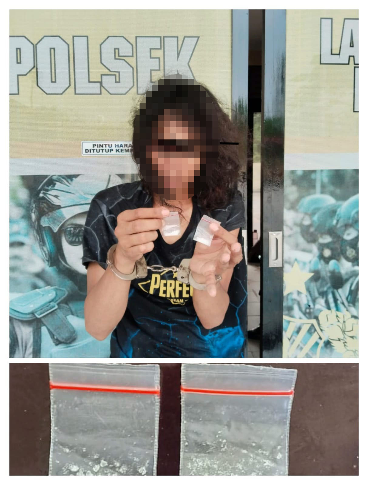 Kantongi Sabu Nelayan Dibui