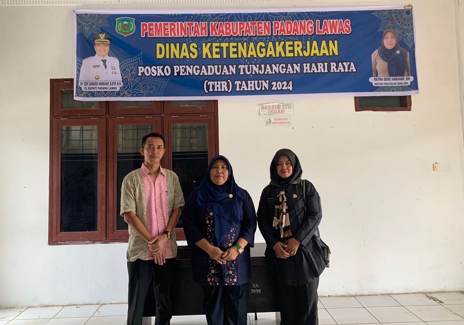 Disnaker Palas Minta Perusahaan Segera Bayar THR Pekerja