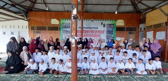 FORSAP Kunjungi Santri Dayah Wakaf Barbate