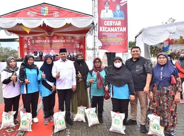 Gebyar Kecamatan Pererat Solidaritas Pemkab Batubara