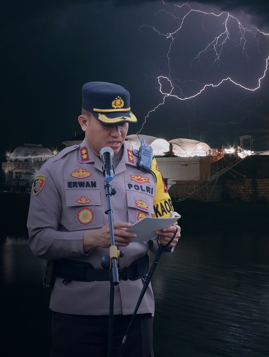 Polres Sabang Imbau Masyarakat Waspada Cuaca Ekstrem