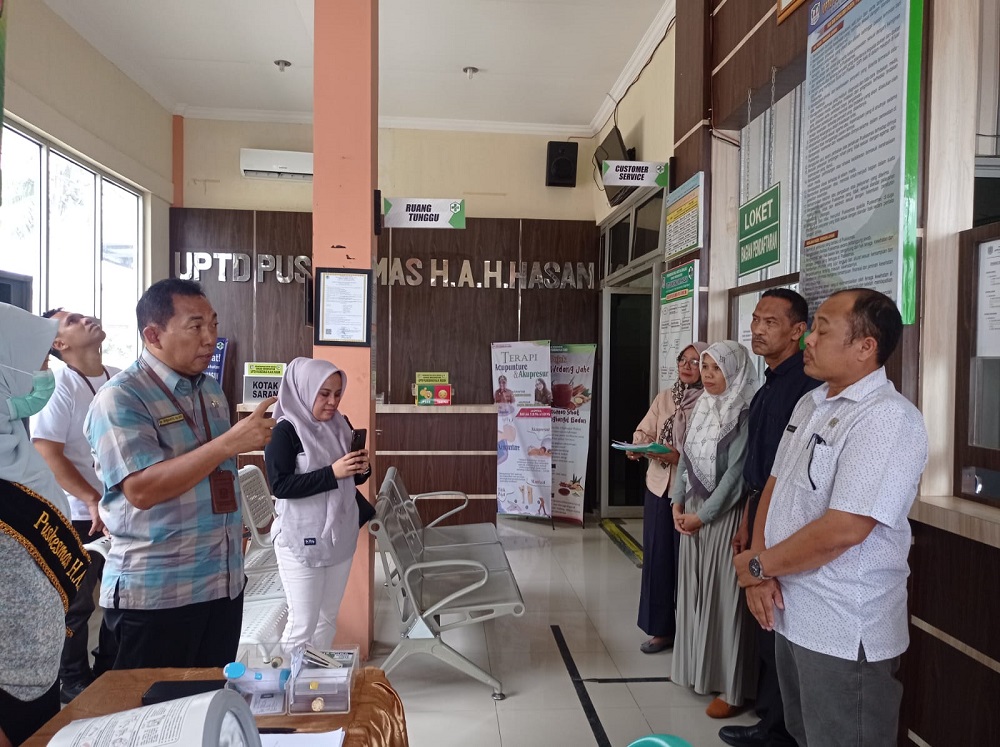 Sosialisasikan UHC Di Puskesmas, dr Sugianto: Pungli Tindak Tegas