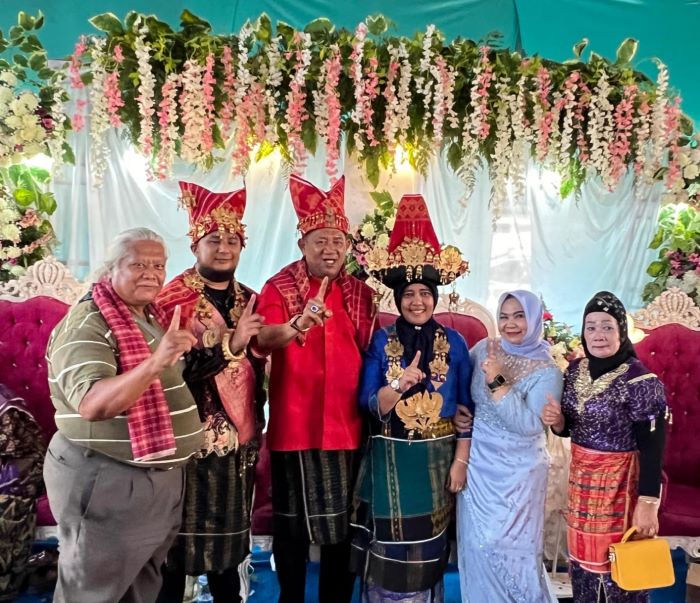 Masyarakat Karo Langkat Tak Ragu Pilih Syah Afandin Sembiring Brahmana