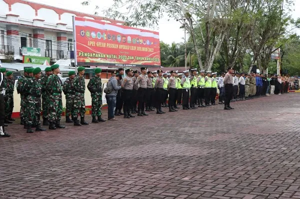Kapolres Aceh Barat: Amankan Nataru Secara Maksimal