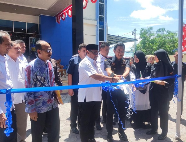 Bea Cukai Langsa Gelar Bazar UMKM