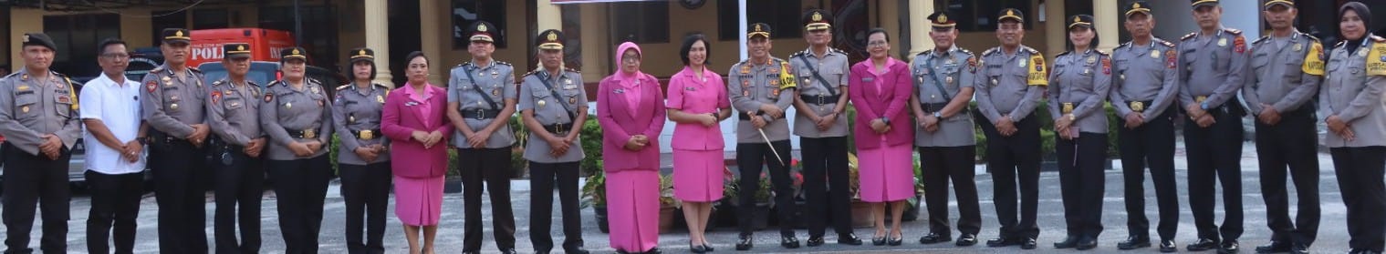 Wakapolres Dan Kabag Log Polres P.Siantar Sertijab, Kabag Ren Penyerahan Jabatan