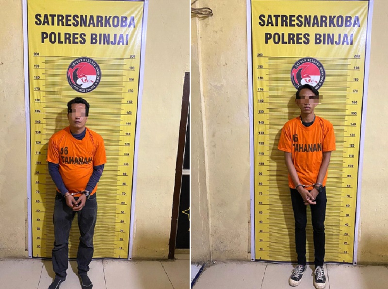 Polres Binjai Grebek Diskotik SS, Ratusan Pil Estasi Dan 2 Tersangkanya Diringkus