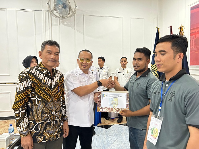 Pelatihan Budidaya Ayam Kampung WBP Ditutup