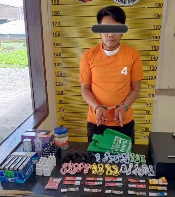 Polisi Berhasil Amankan Pencuri Toko Ponsel