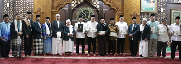 Tim Safari Ramadan MUI Sumut Kunjungi Sergai